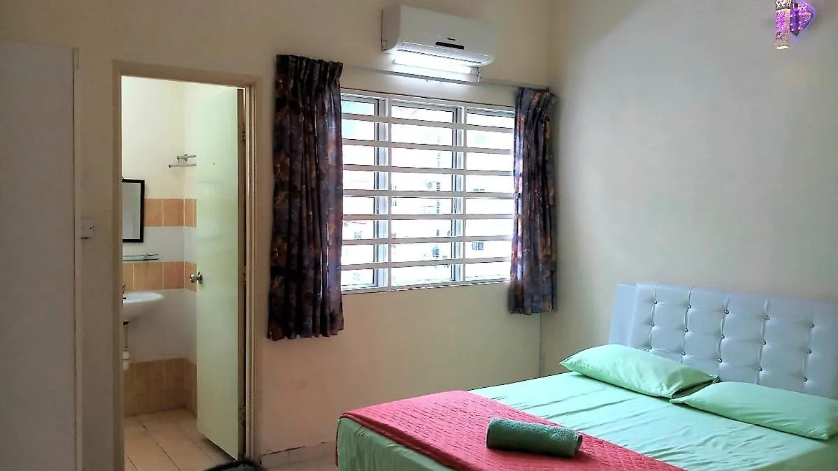 Jeffrey Homestay B @ Lost World Of Tambun 이포 아파트